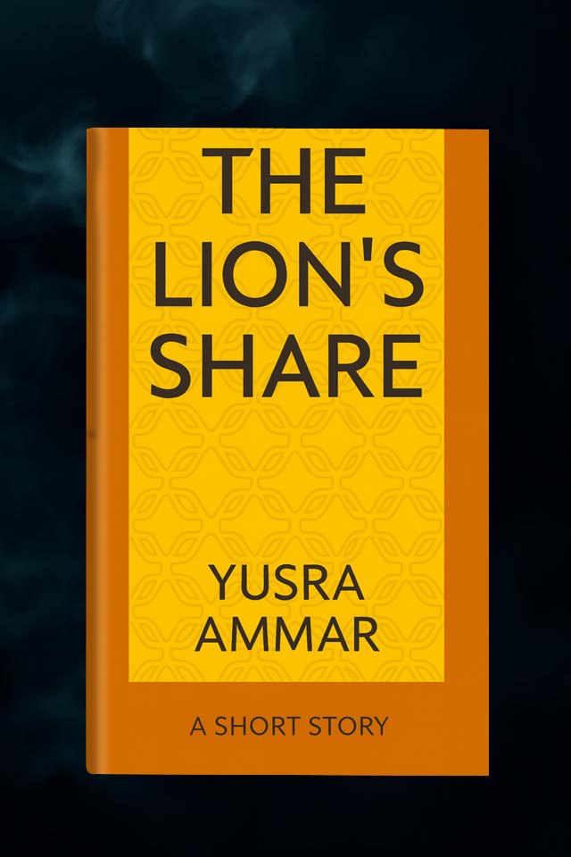 The Lion's Share Book Cover